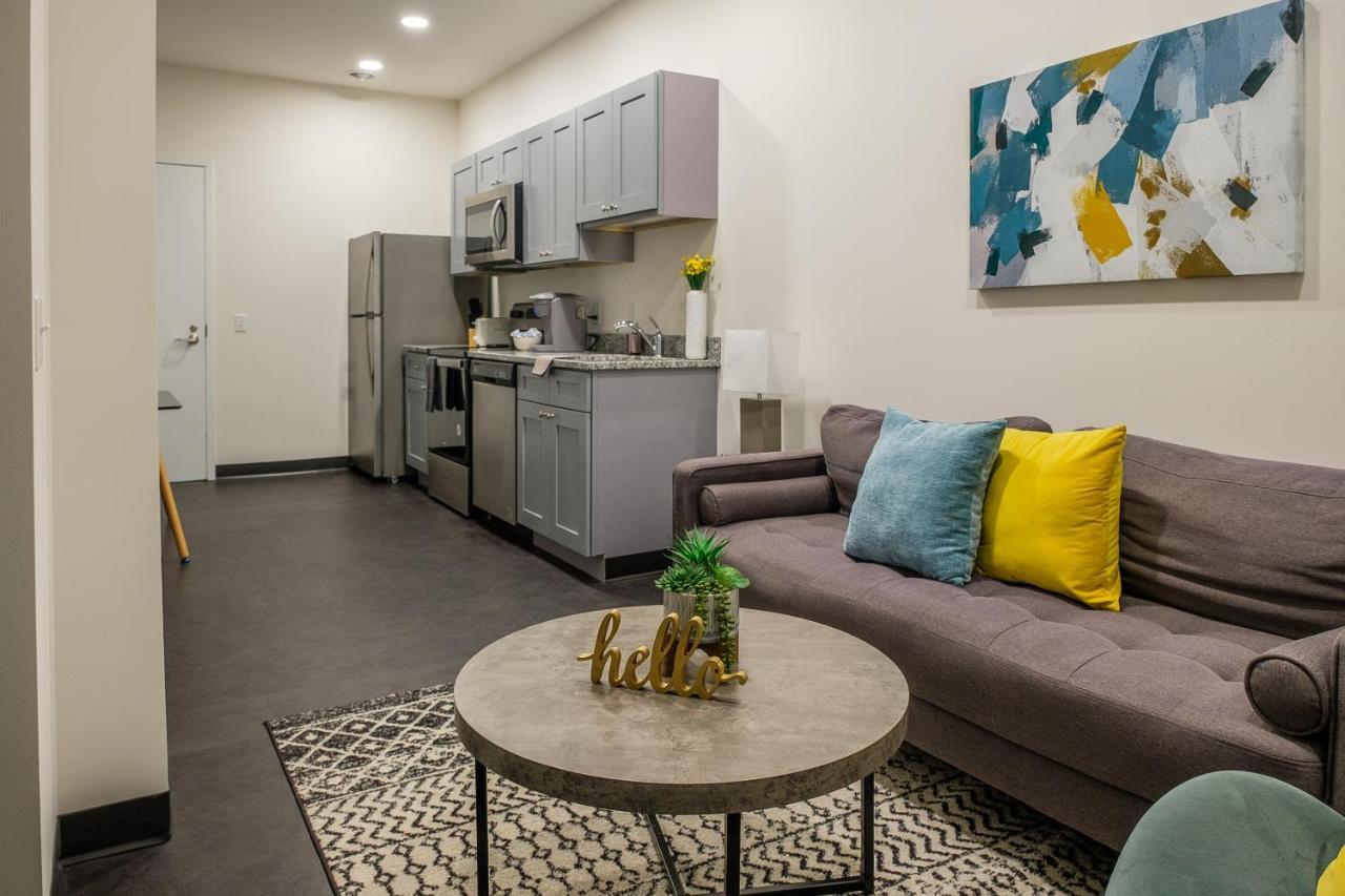 Apartments In Pittsburgh'S Cultural District By Frontdesk 客房 照片