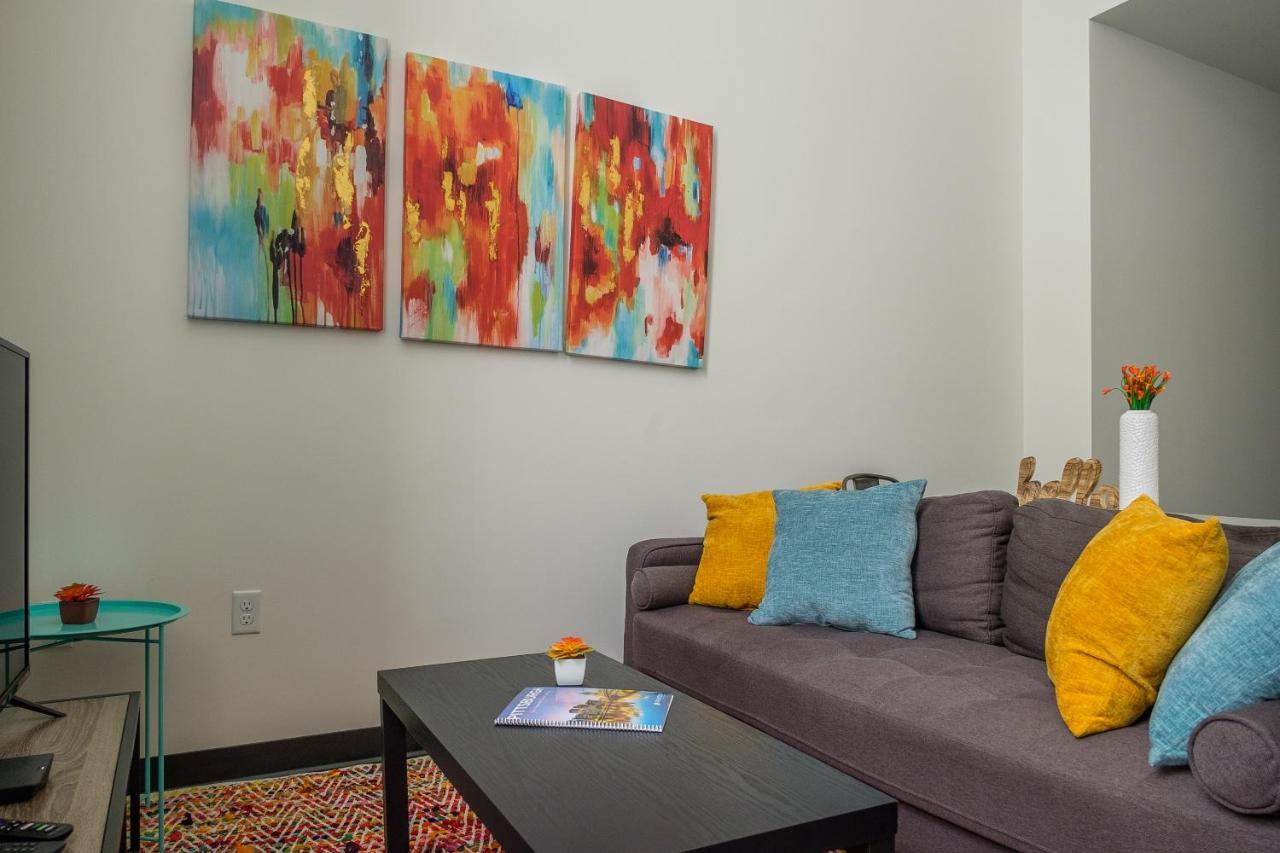 Apartments In Pittsburgh'S Cultural District By Frontdesk 客房 照片
